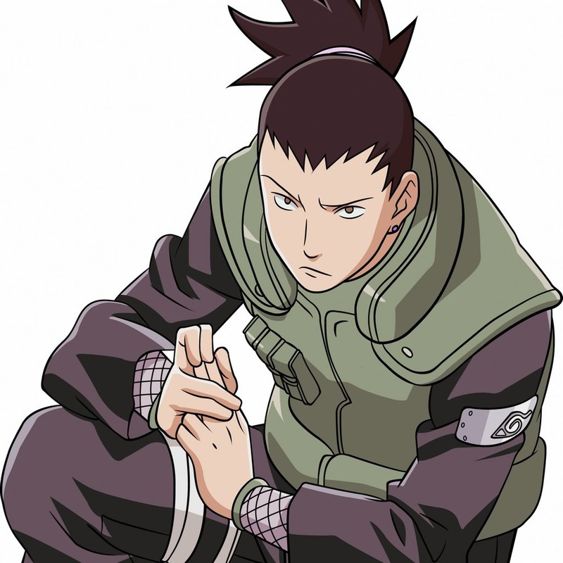 奈良鹿丸:火影忍者--最聪明