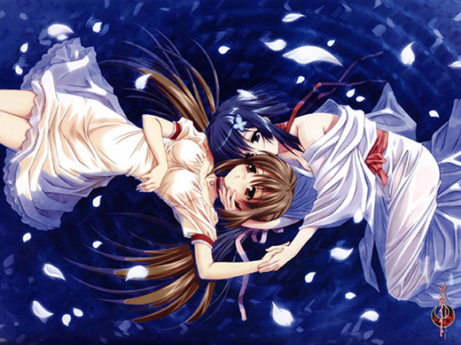 补番推荐：百合向动漫三神作，女孩子间的感情也很美好哦