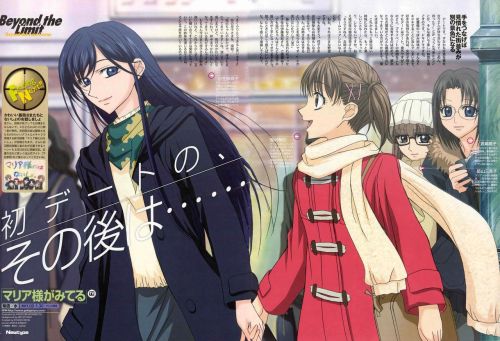 补番推荐：百合向动漫三神作，女孩子间的感情也很美好哦