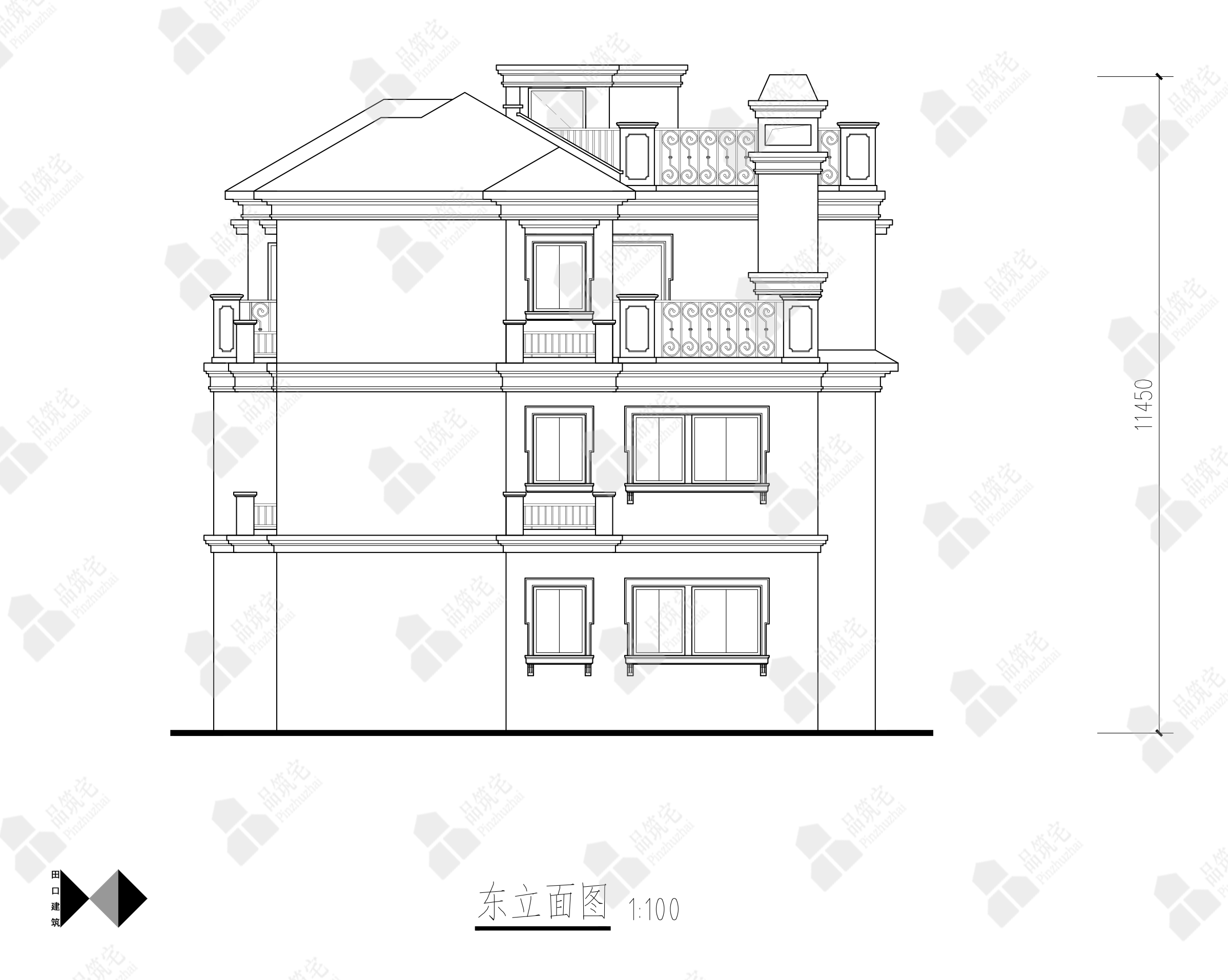 超大露台俯瞰全村(全村最佳湖景露台欧式别墅的建成图，50万享千岛湖美景！)