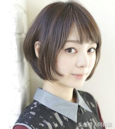 大胖脸的我就是想剪短发,大圆脸能剪短发吗?