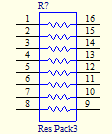 Altium Desinger常用库元器件快速查找图文对照表