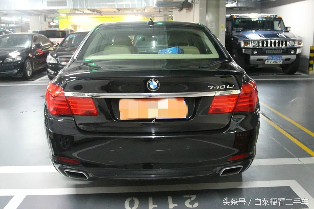 09年上牌的宝马740Li，成功人生首选，买家出价却和车主心理价相差甚远