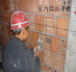 水电安装施工中，砌体墙内PVC管预埋工艺质量管控