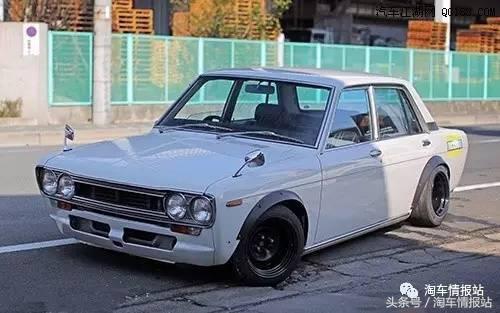 日产尼桑的祖宗,经典老东西——达特桑510