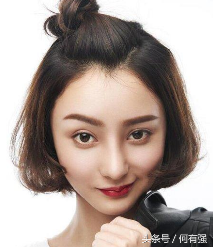 大胖脸的我就是想剪短发,大圆脸能剪短发吗?