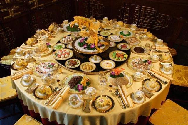 满汉全席多少道菜 20万元一桌的满汉全席-思宇生活