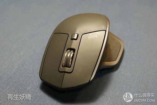 罗技MX Master 2S 鼠标 开箱、评测