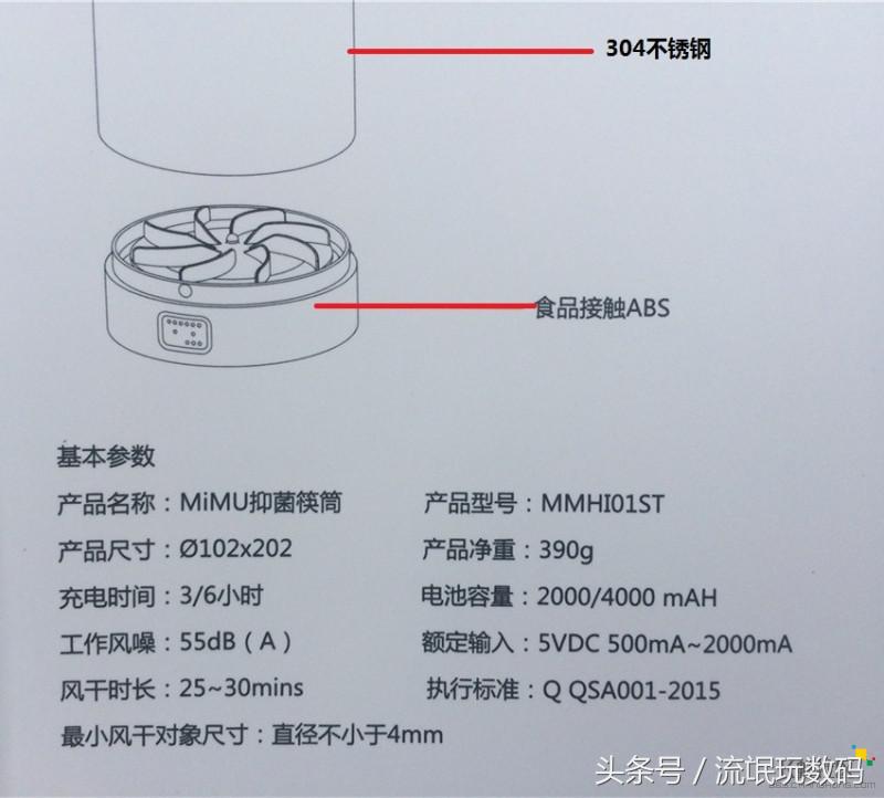 简单便捷 健康“筷”乐——MiMU抑菌筷筒试用