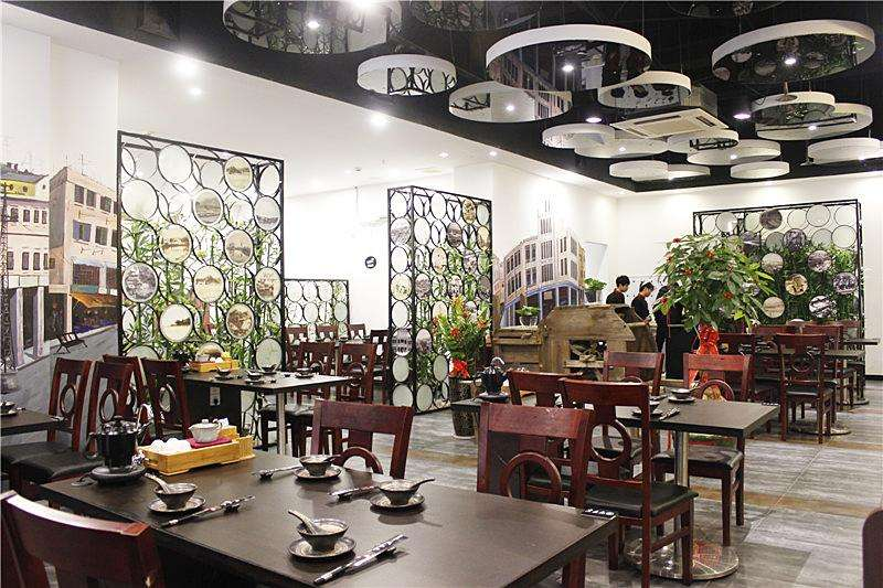 砂锅店装修风格效果图大全，打造温馨食欲氛围