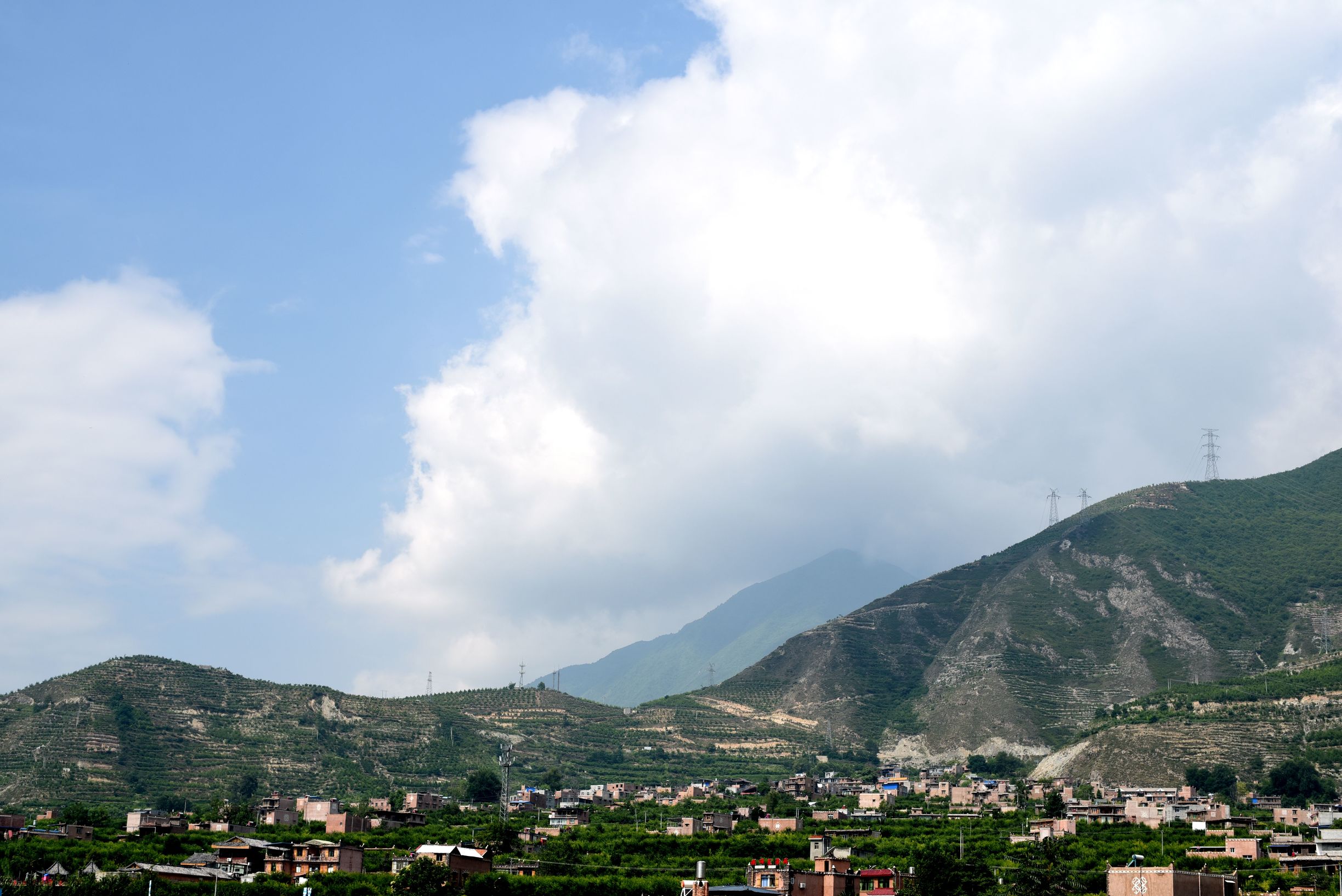 美丽的四川茂县