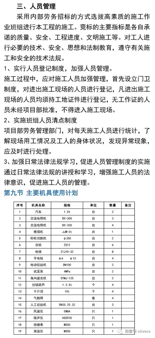 你是不是在找完美的中央空调机房施工组织设计？点开这