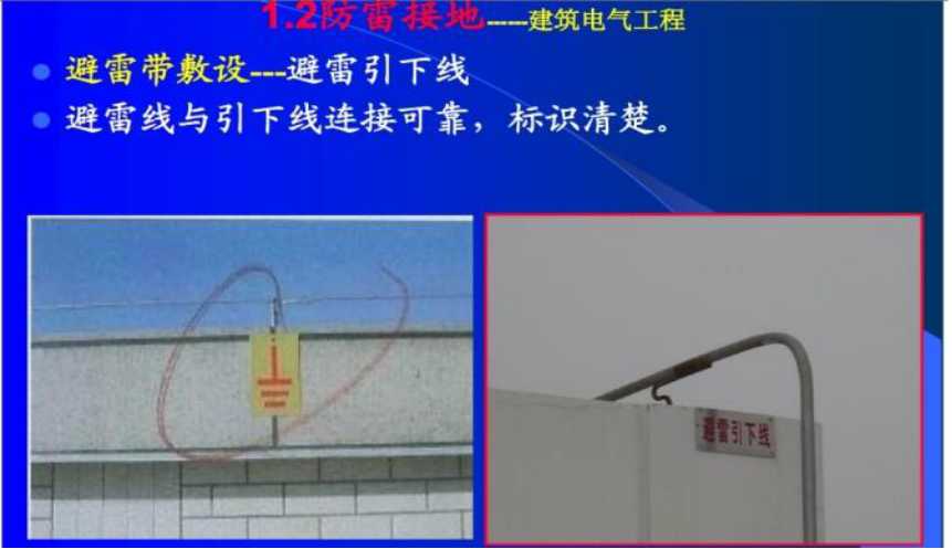 建筑接地、防雷装置的工艺质量管控