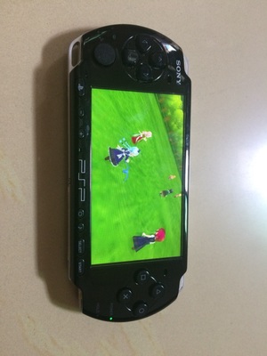 99 包邮的psp3000到了直播开箱