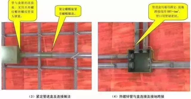 预留预埋及管道安装施工质量标准化图册，三维效果图展示！