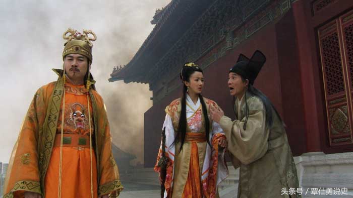 此太监为大明朝练成狼虎之师，忠肝义胆，却含不白冤，为千夫所指