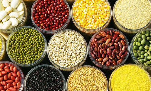 在不断演变着,李时珍在《本草纲目》中记载了的谷物有33种,豆类14种