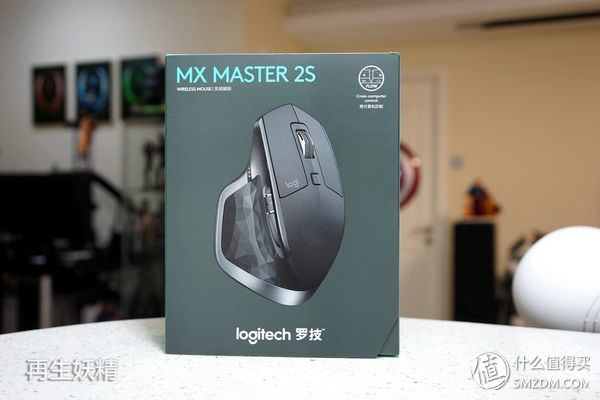 罗技MX Master 2S 鼠标 开箱、评测