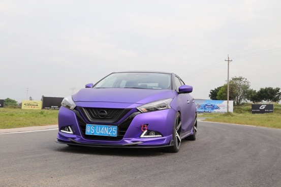 轿跑风尽显,东风日产蓝鸟成外观改装新宠