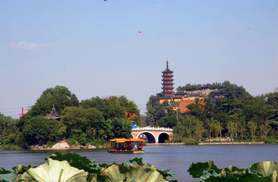 江苏省镇江市两个国际5a级旅游景点