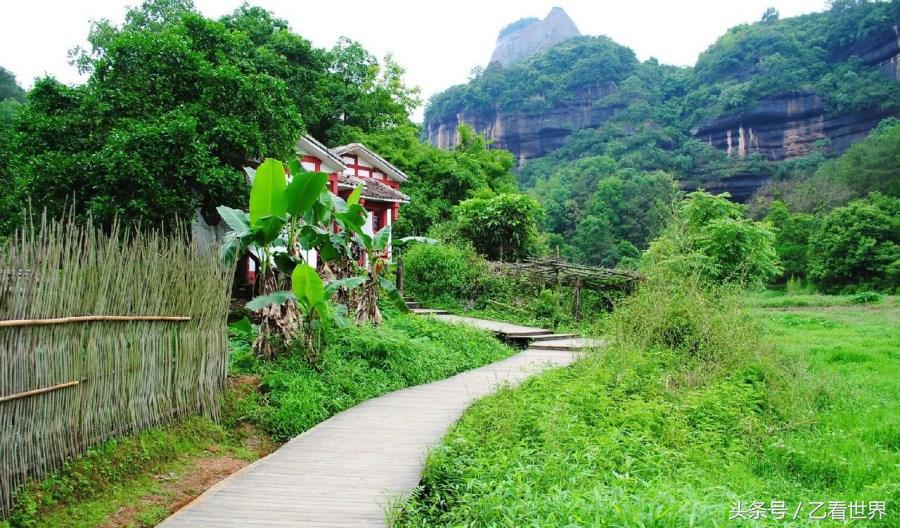 廣東省韶關市唯一一個國家5a級旅遊景點:丹霞山名勝風景區