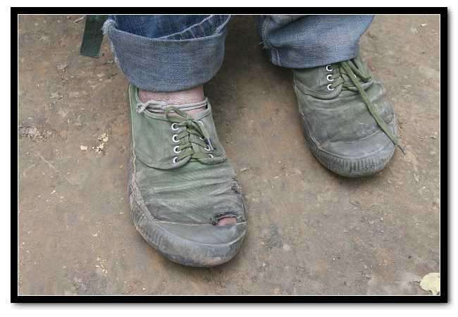 难忘的解放鞋,80后的童年穿什么:鞋子篇