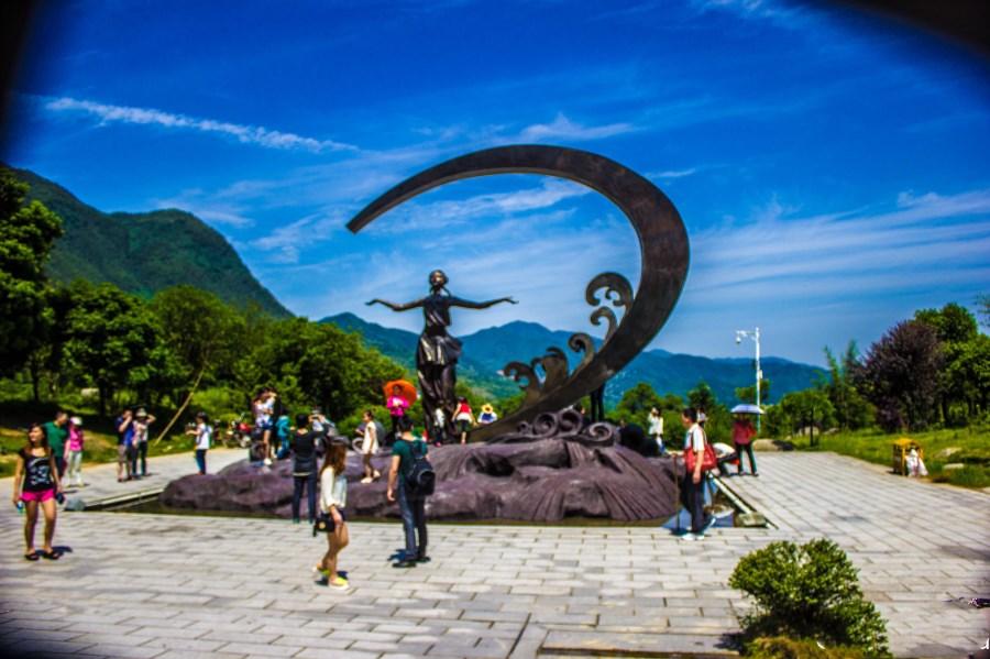 江西省宜春市唯一一个国家5a级旅游景点:明月山旅游区