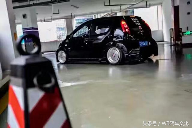 改车没有高低，只有更低！比亚迪F蛋改装案例