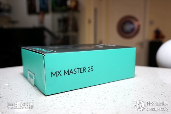 罗技MX Master 2S 鼠标 开箱、评测