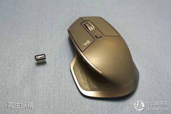 罗技MX Master 2S 鼠标 开箱、评测