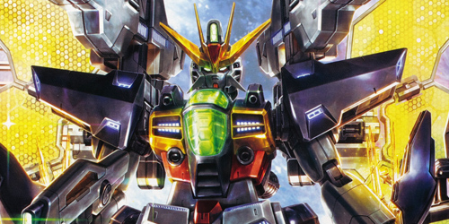 威风凛凛,看看这些有着王者气息的高达机体