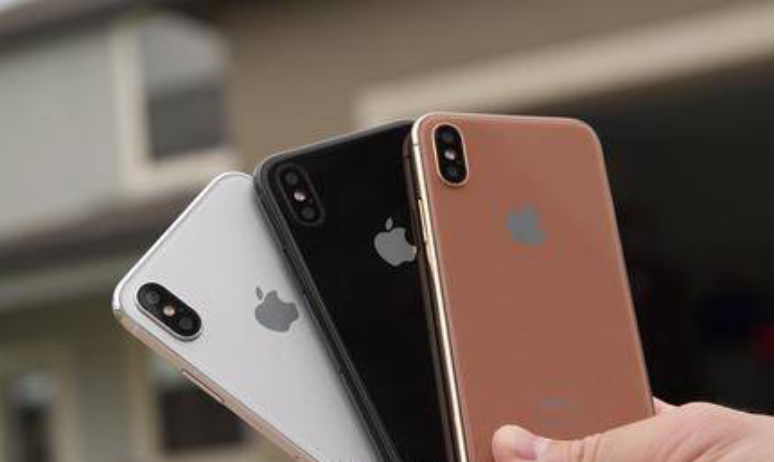 “姨妈红”的梗刚过，又出iPhone 8专属配色“腮红金”