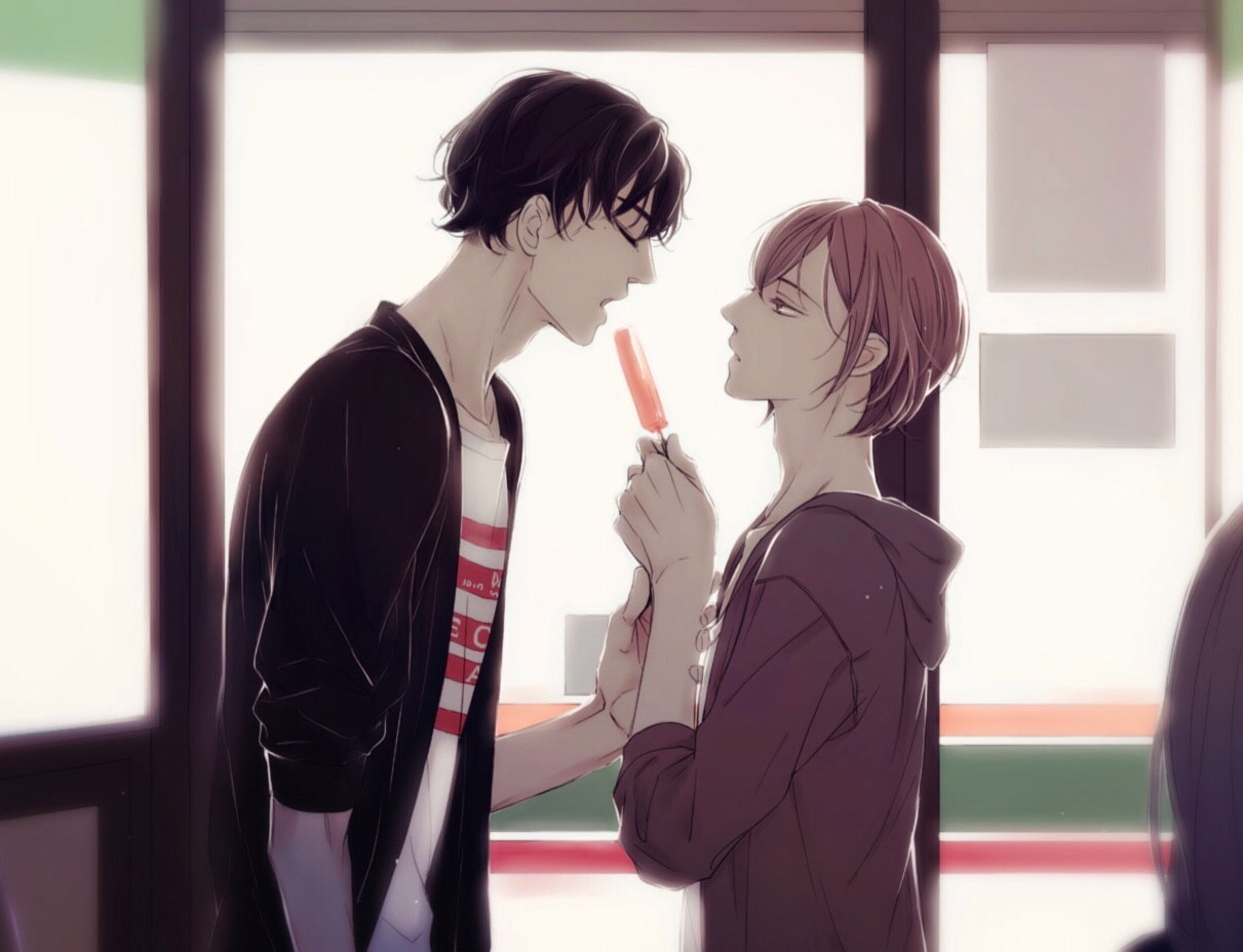 二货和高富帅"城草"从意外相识到成为舍友到最后产生男男基情的故事