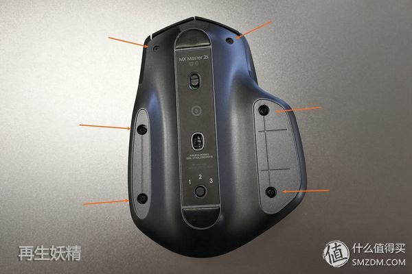 罗技MX Master 2S 鼠标 开箱、评测