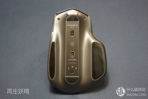 罗技MX Master 2S 鼠标 开箱、评测