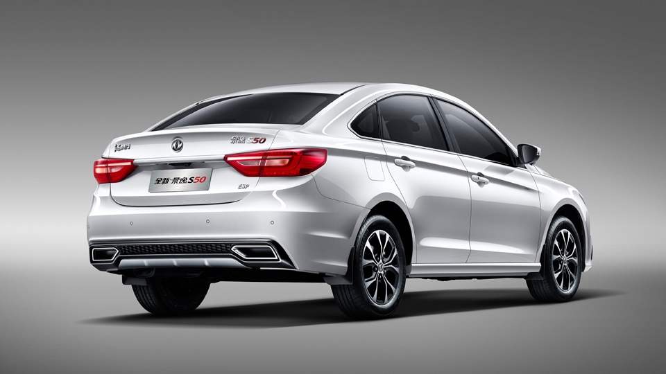 东风风行全新景逸s50,日本合资发动机,不到7万元国产轿车