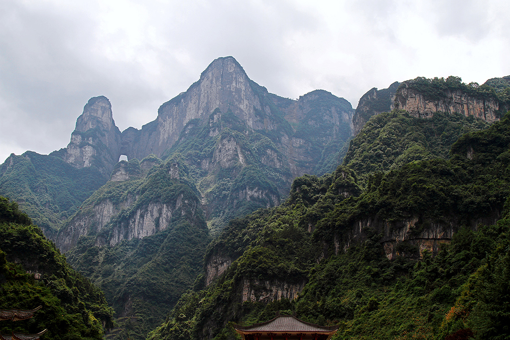 张家界天门山