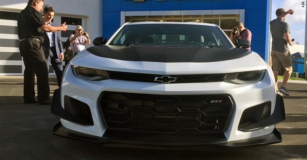 雪佛兰新科迈罗zl1 1le轿跑来袭,仅售48万起