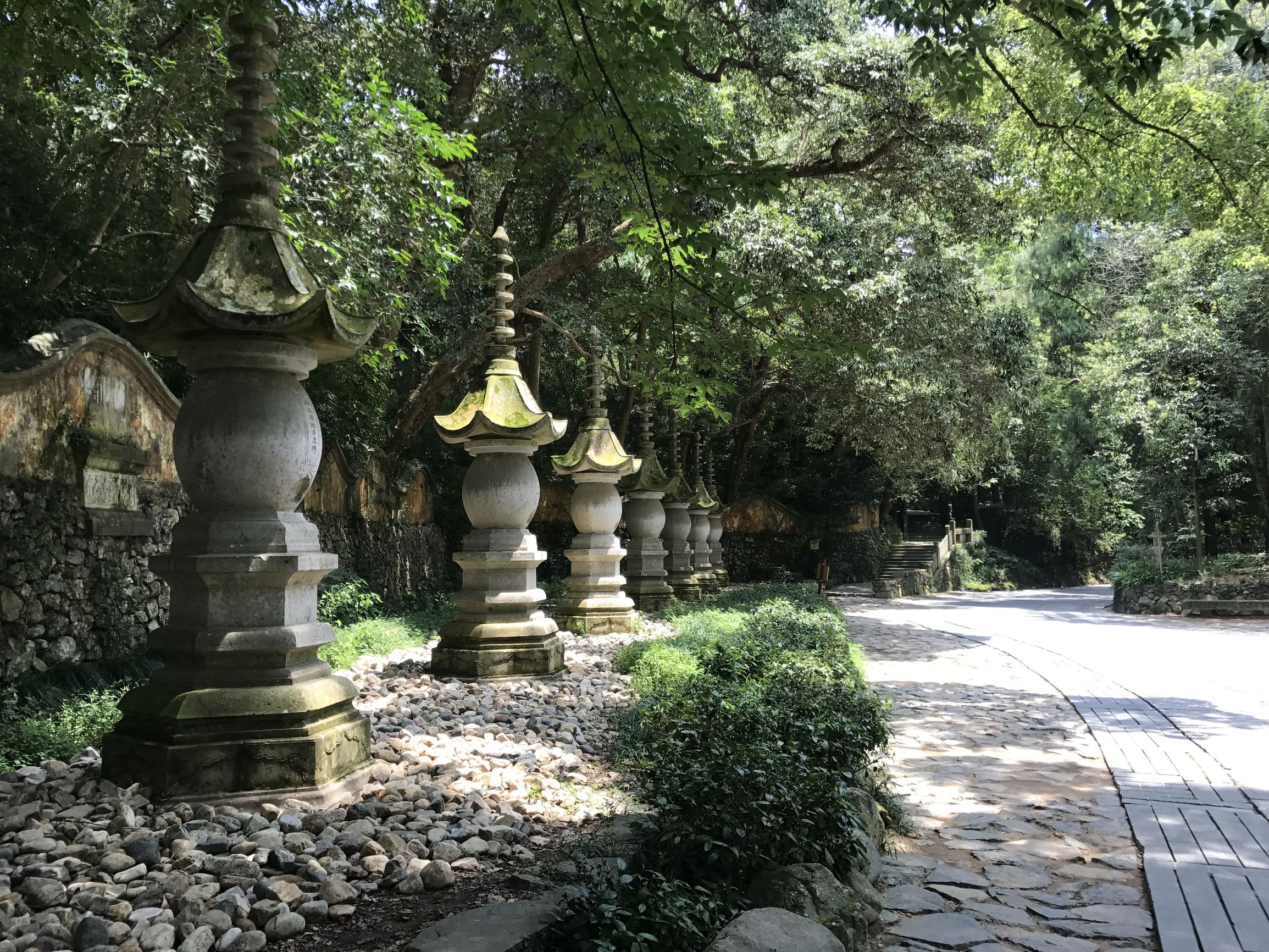 国家5a级日韩佛教祖庭-天台宗国清寺不用门票