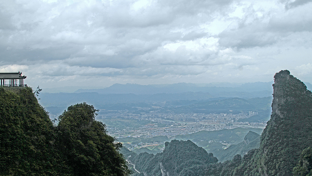 张家界天门山