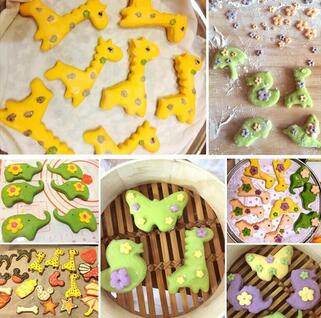 小区宝妈靠卖儿童果蔬小馒头，创业赚了大钱