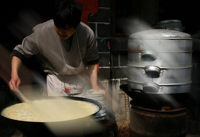 点豆花的具体操作流程 4种吃饭和一些关键细节