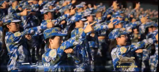 浙江大学军训标配曲目大揭秘，超燃军歌视频在CETV1展播！