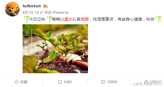 孙俪不做甄嬛变养生大师终日沉迷泡脚，泡脚的好处有这么多！