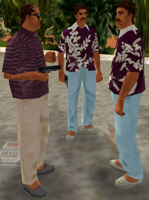 GTA侠盗飞车罪恶都市里的警察盘点！有你老熟人吗？