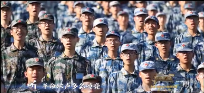 浙江大学军训标配曲目大揭秘，超燃军歌视频在CETV1展播！