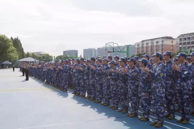 浙江大学军训标配曲目大揭秘，超燃军歌视频在CETV1展播！