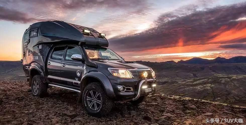 丰田海拉克斯皮卡真的耐用? topgear曾做了摧残实验