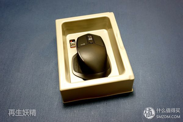 罗技MX Master 2S 鼠标 开箱、评测