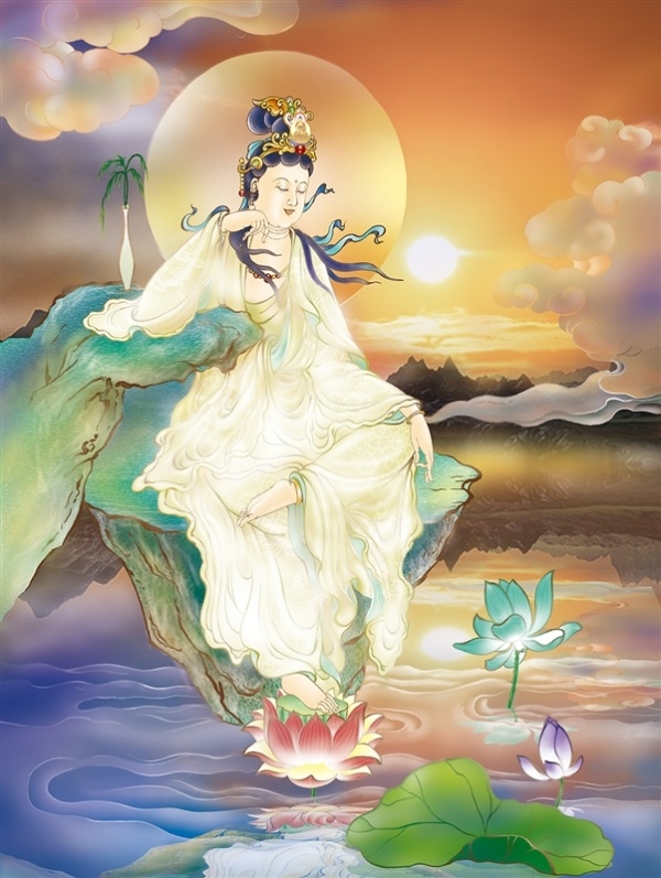 佛教中最全观音菩萨,永保平安,值得收藏欣赏!